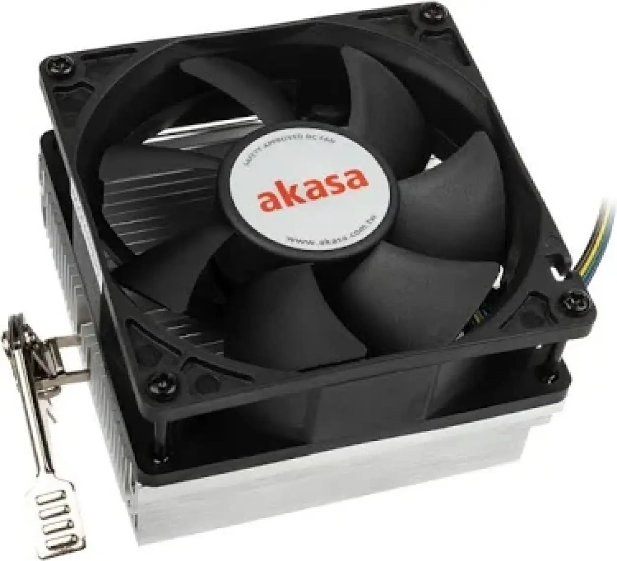 Akasa 8 cm Fanlı  AM2+/AM3+/AM4/FM1/FM2+  İşlemci Soğutucu (AK CC1107EP01)