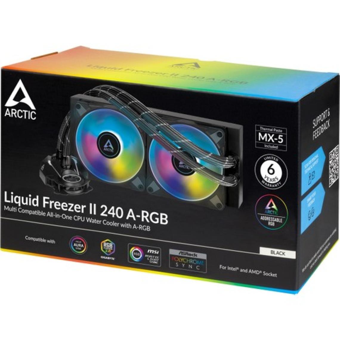 Arctic Liquid Freezer II 240 AR-ACFRE00093A A-RGB İşlemci Sıvı Soğutucu
