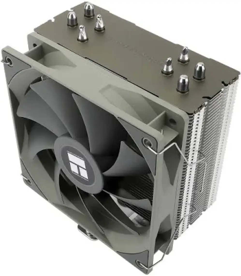 Thermalright Assassin Spirit 120 V2 TL-C12C V2 120MM 4 x 6mm Isı Borulu Intel-Amd Uyumlu Hava Soğutucu