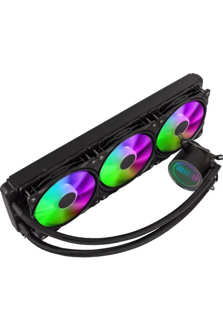 Revenge Nitro Cold 300 Intel ve Amd Destekli Rgb Fanlı Infinite Panel Cpu Işlemci 360MM Sıvı Soğutma Sistemi