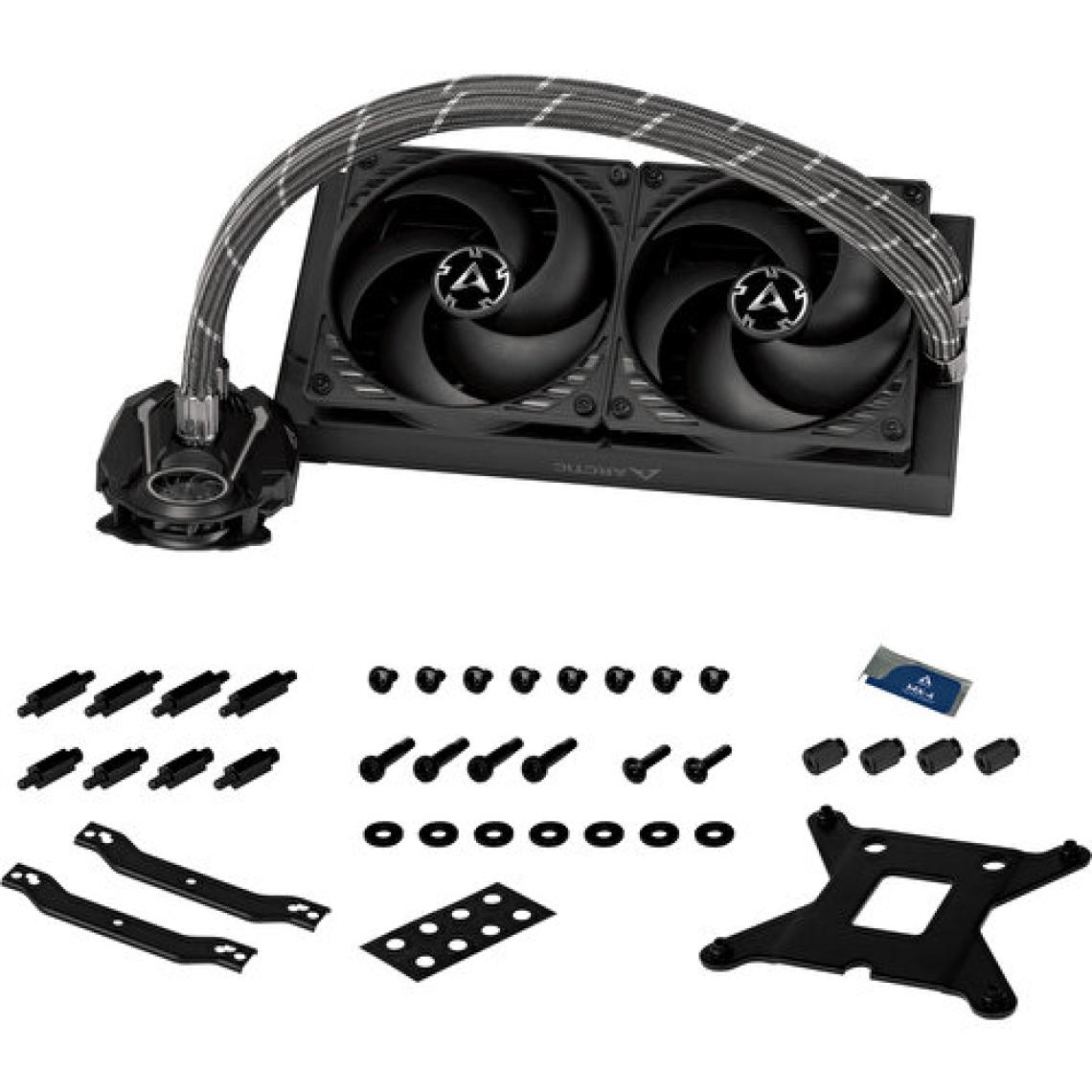 Arctic LIQUID FREEZER II 280 İşlemci Sıvı Soğutucu