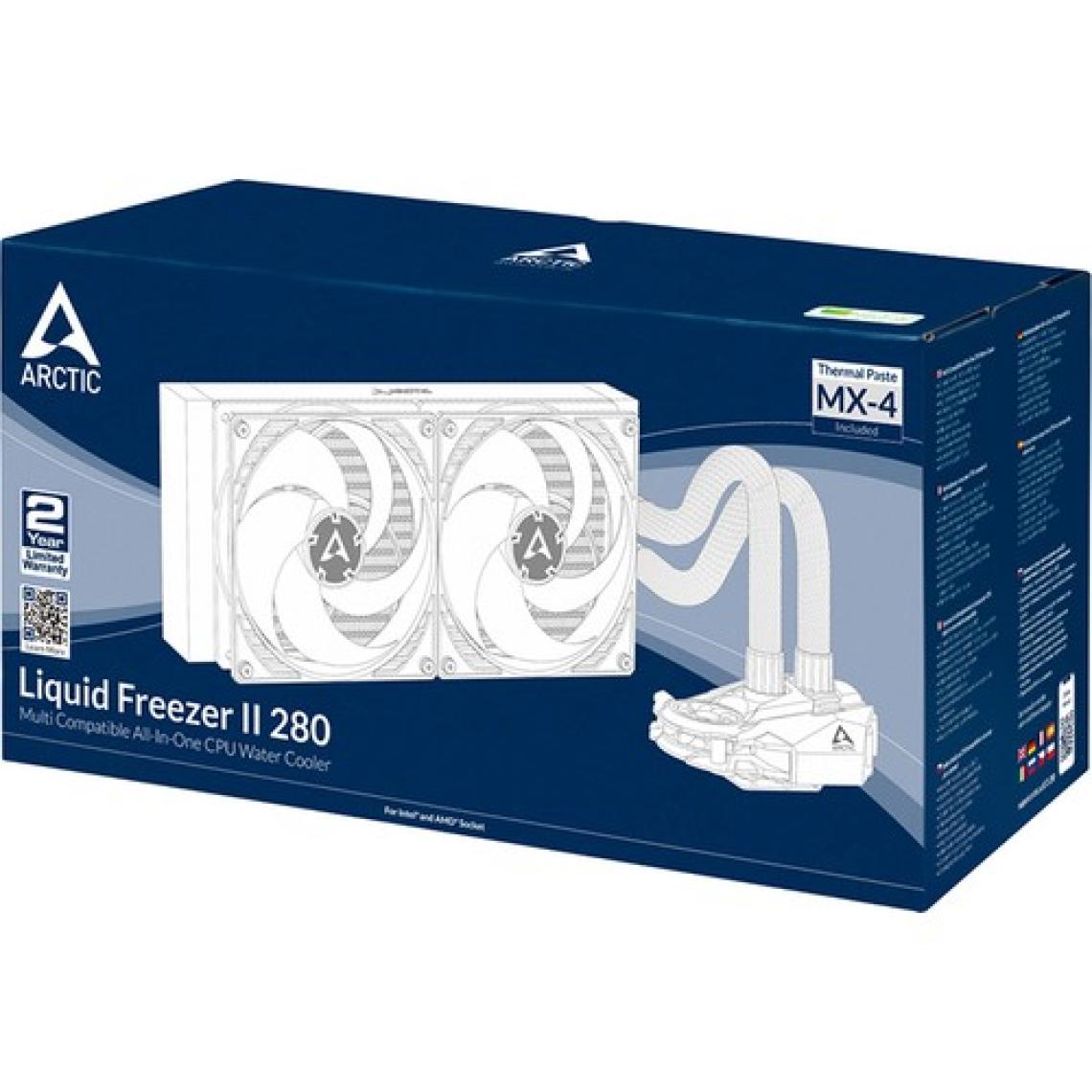 Arctic LIQUID FREEZER II 280 İşlemci Sıvı Soğutucu