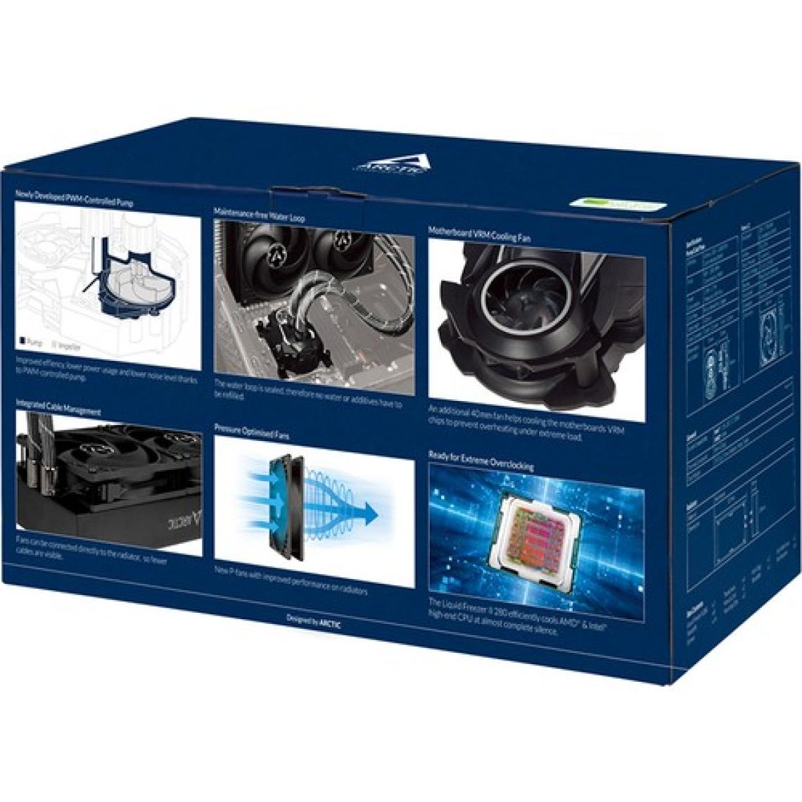 Arctic LIQUID FREEZER II 280 İşlemci Sıvı Soğutucu