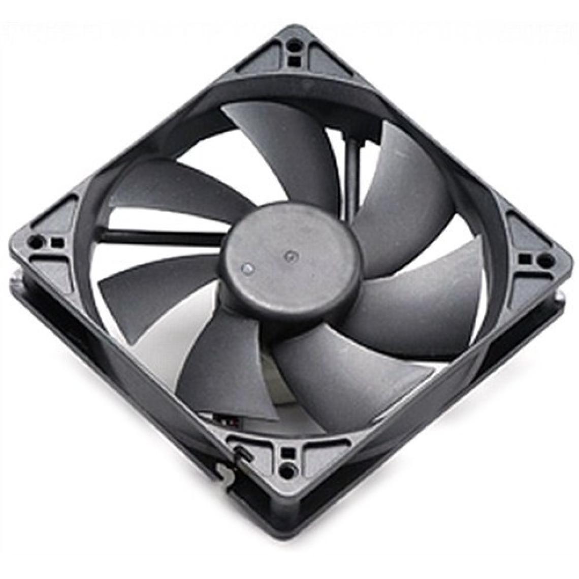 Akasa Classic 12cm Sessiz Siyah Kasa Fanı (AK-DFS122512L)