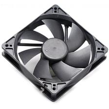 Akasa Classic 12cm Sessiz Siyah Kasa Fanı (AK-DFS122512L)