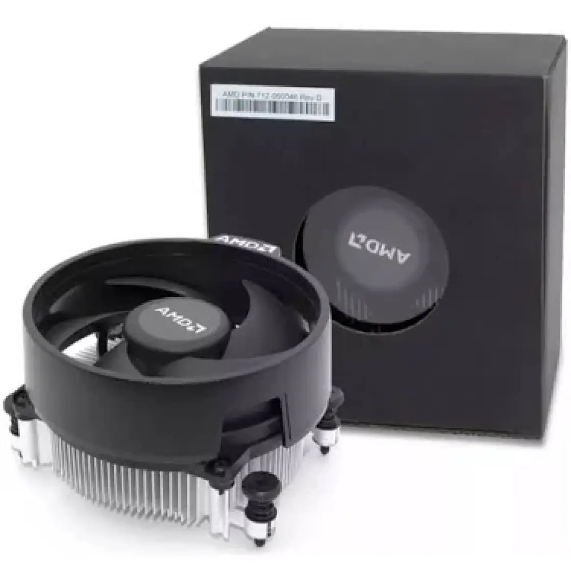 Amd Wraith Stealth Am4 712-000071 Rev B Işlemci Fanı