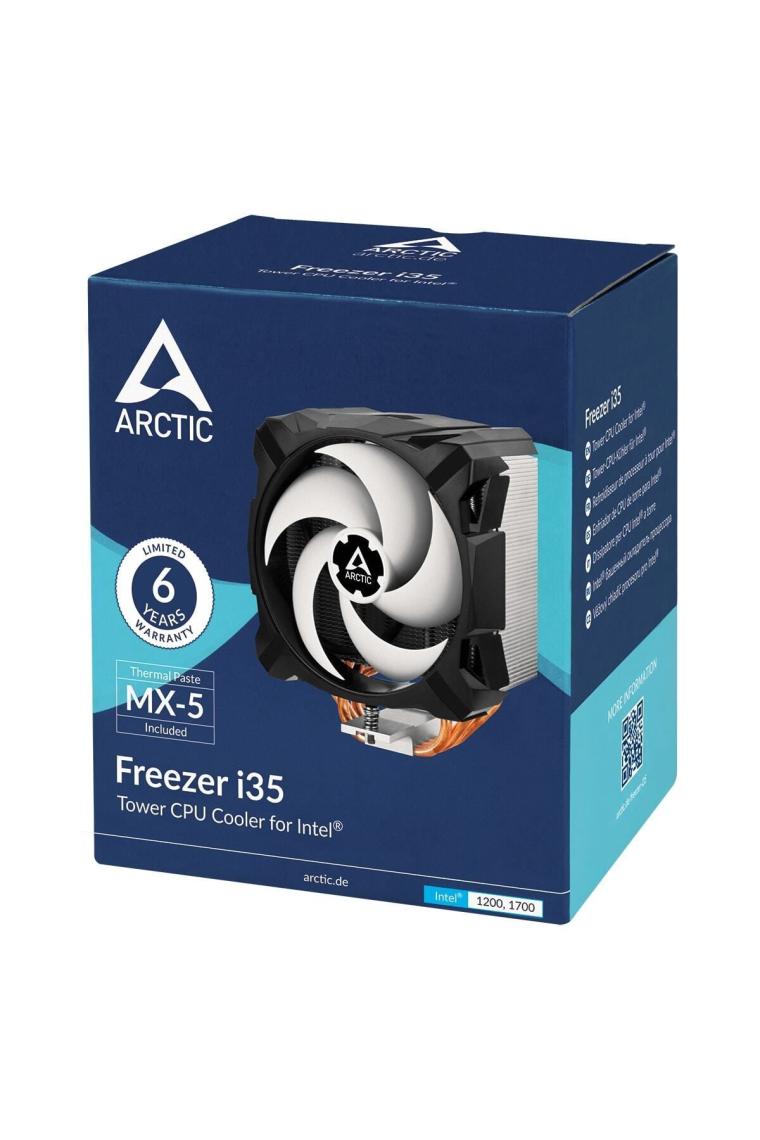 Arctic Freezer I35 Intel Lga 1200 / Lga 1700 Uyumlu 4x Isı Borulu, Pwm Fanlı Işlemci Soğutucu (AR-ACFRE00094A)