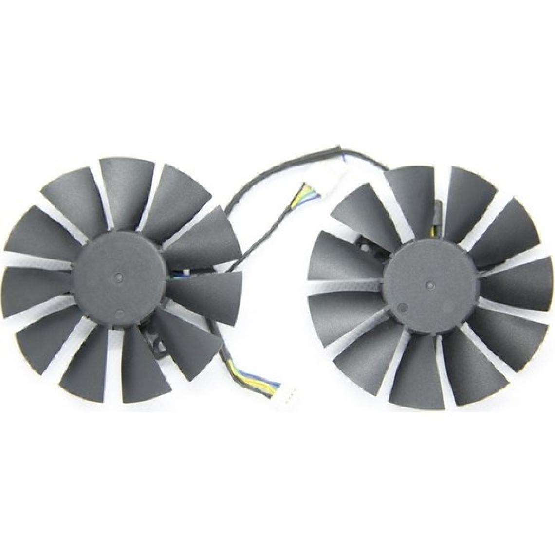 Asus DUAL-GTX1070-O8G Fan
