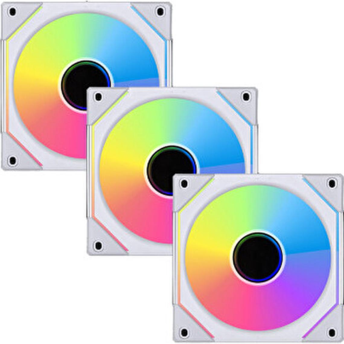 Lıan Lı Unı Fan Infınıty 120-3 Beyaz Kasa Fanı