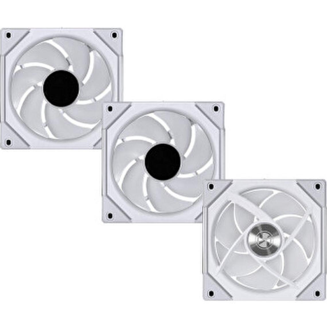 Lıan Lı Unı Fan Infınıty 120-3 Beyaz Kasa Fanı