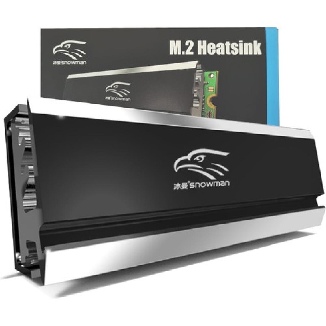 Snowman Heatsink M.2 2280 SSD Nvme Ngff M2 SSD Soğutucu