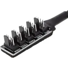 Alfais 4353 4 Port Fan Çoklayıcı Kablosu
