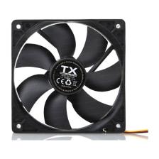 TX 12 cm Sessiz Siyah Kasa Fanı (TXCCF12BK)