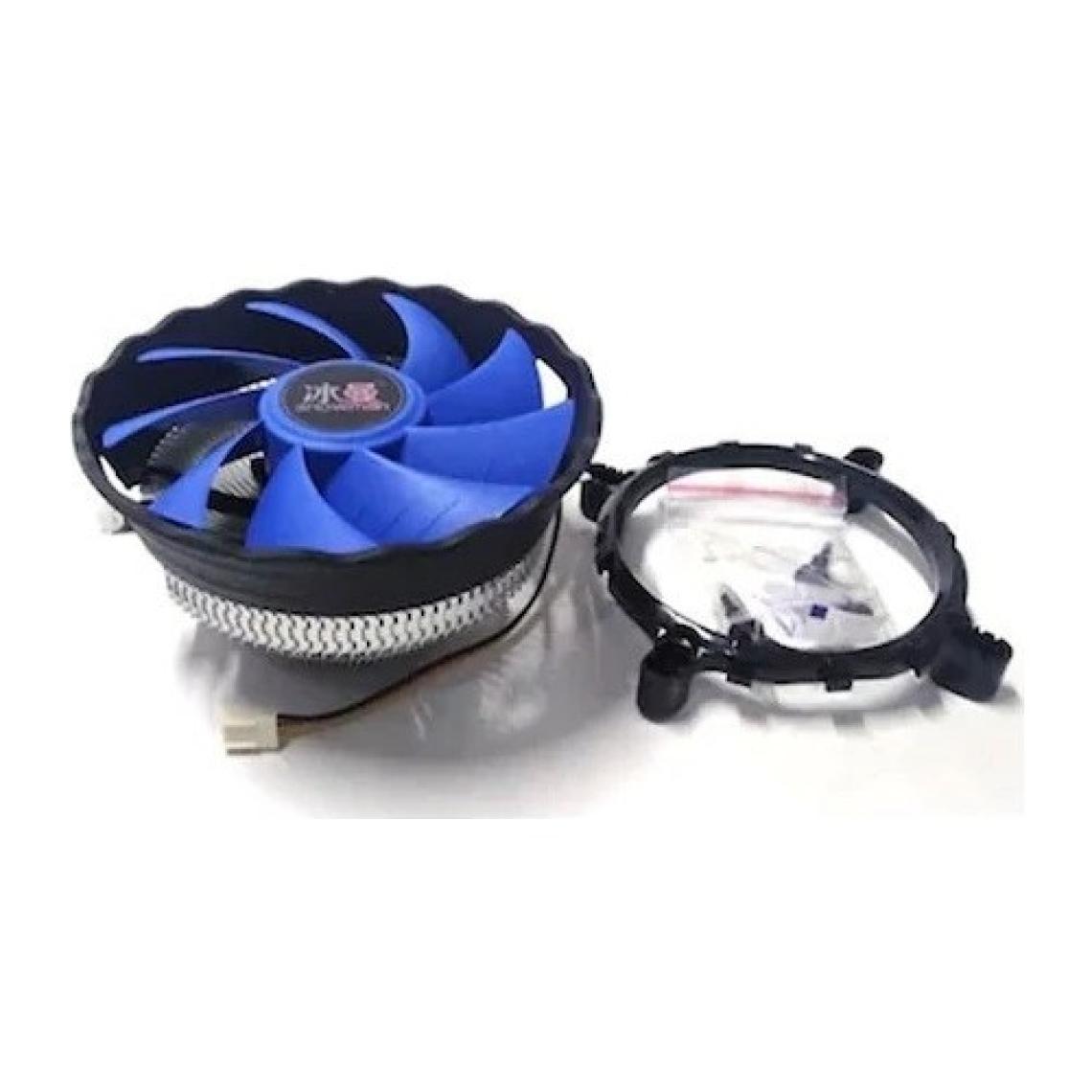 Snowman M120 Geniş Fan Universal Cpu Fan Amd /intel