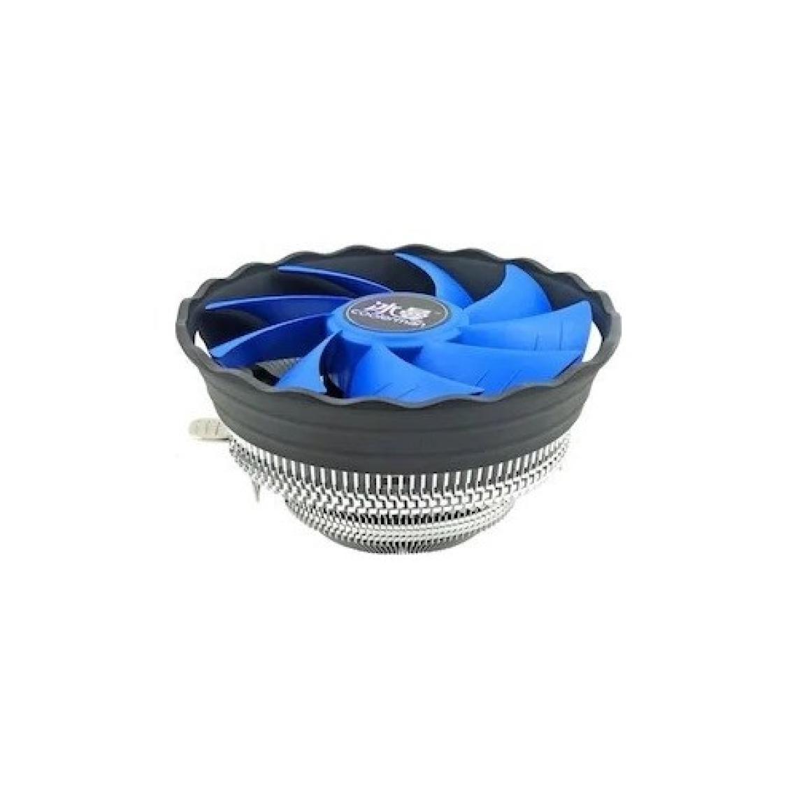 Snowman M120 Geniş Fan Universal Cpu Fan Amd /intel