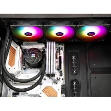 Thermalright Aqua Elite 360 Black ARGB 360mm Intel-AMD Uyumlu Siyah İşlemci Sıvı Soğutucu (TF7 Termal Macun Dahildir)