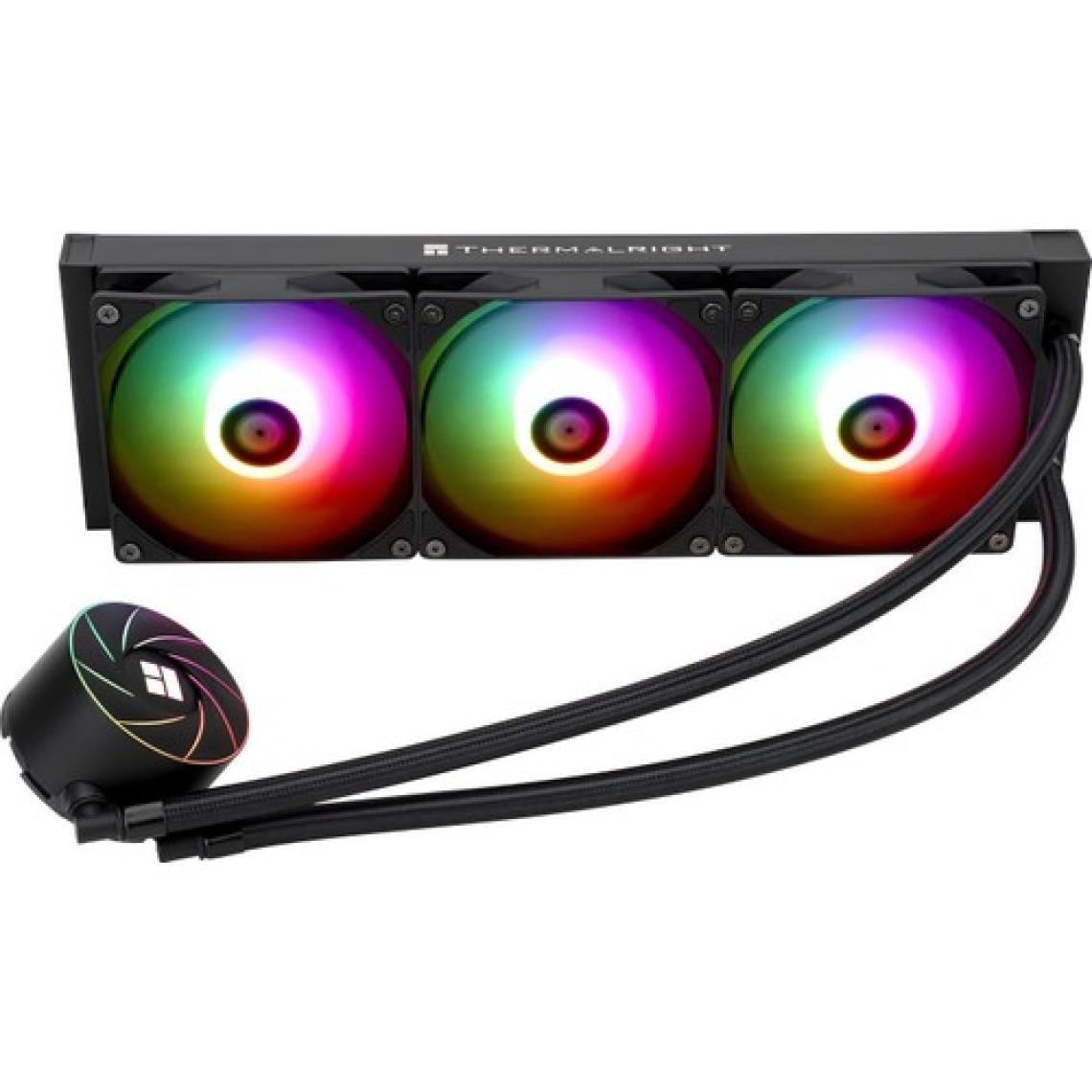 Thermalright Aqua Elite 360 Black ARGB 360mm Intel-AMD Uyumlu Siyah İşlemci Sıvı Soğutucu (TF7 Termal Macun Dahildir)