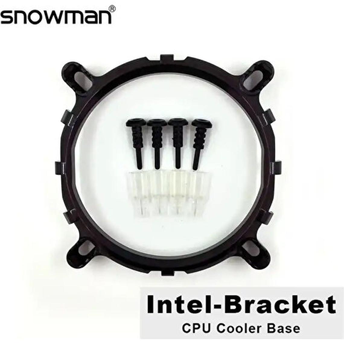 Snowman M800 Intel 775/1155/1156/1150/1151 İşlemci Cpu Fanı M800