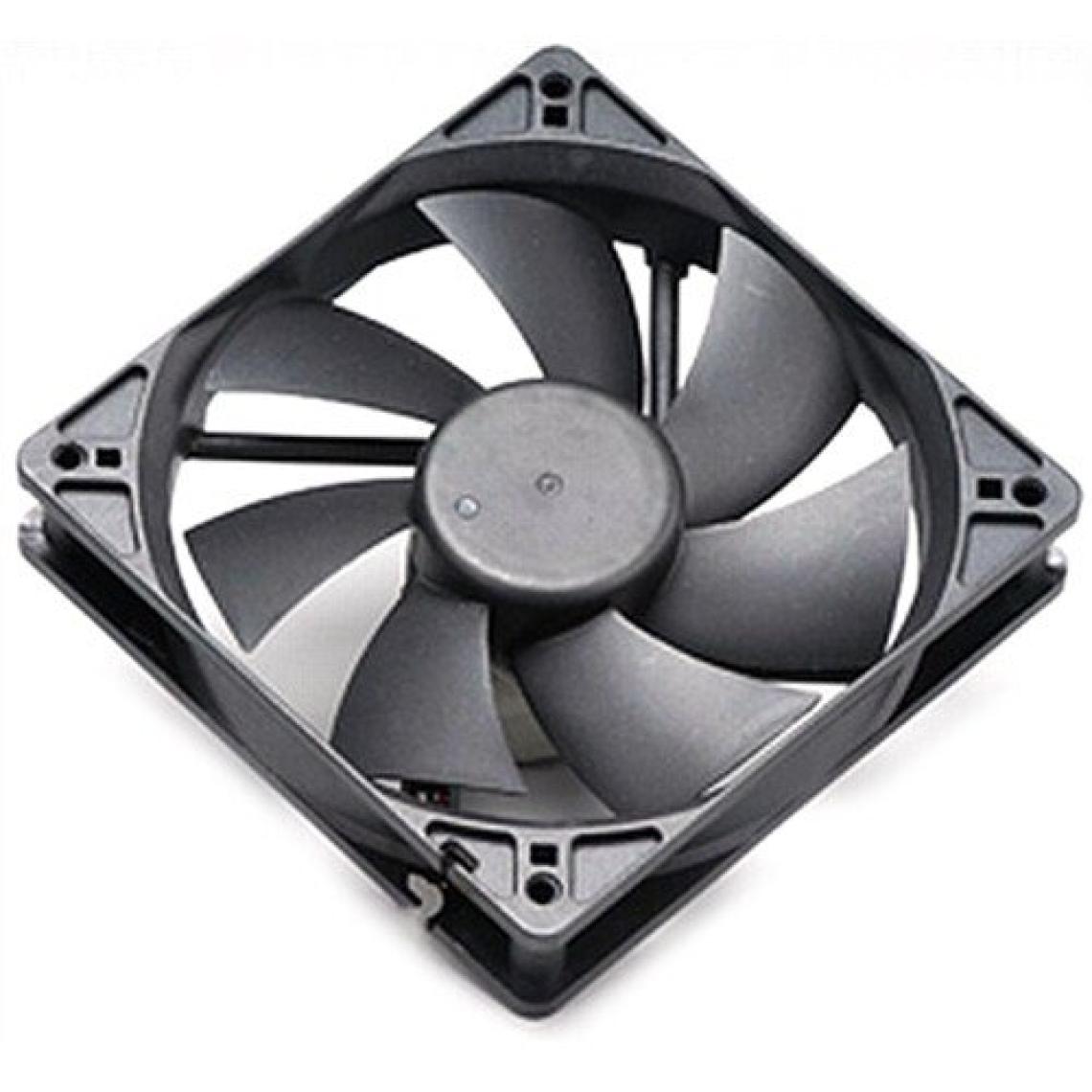 Akasa Classic 12cm Sessiz Siyah Kasa Fanı (AK-DFS122512L)