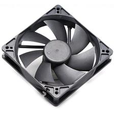 Akasa Classic 12cm Sessiz Siyah Kasa Fanı (AK-DFS122512L)