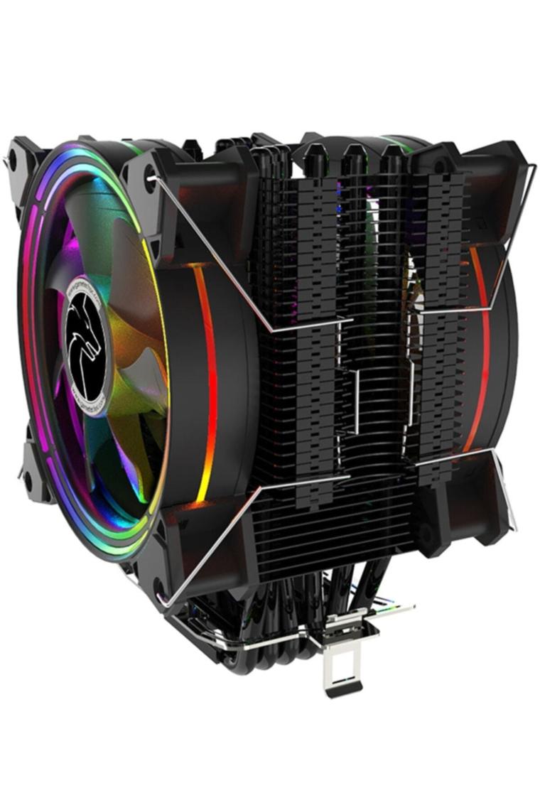 Freezer Pro Hd120 2x12cm Intel Amd Uyumlu 800/2000rpm Fanlı Işlemci Soğutucusu 220 W Tdp