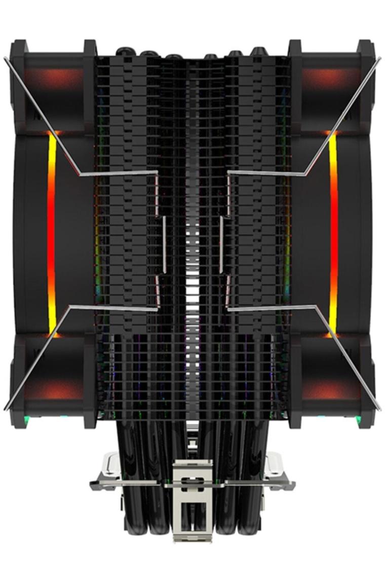 Freezer Pro Hd120 2x12cm Intel Amd Uyumlu 800/2000rpm Fanlı Işlemci Soğutucusu 220 W Tdp