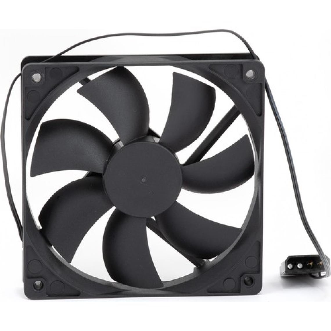 0.6A 3000RPM 12CM Yüksek Performans Mining Fanı 120MM Kasa Soğutucu