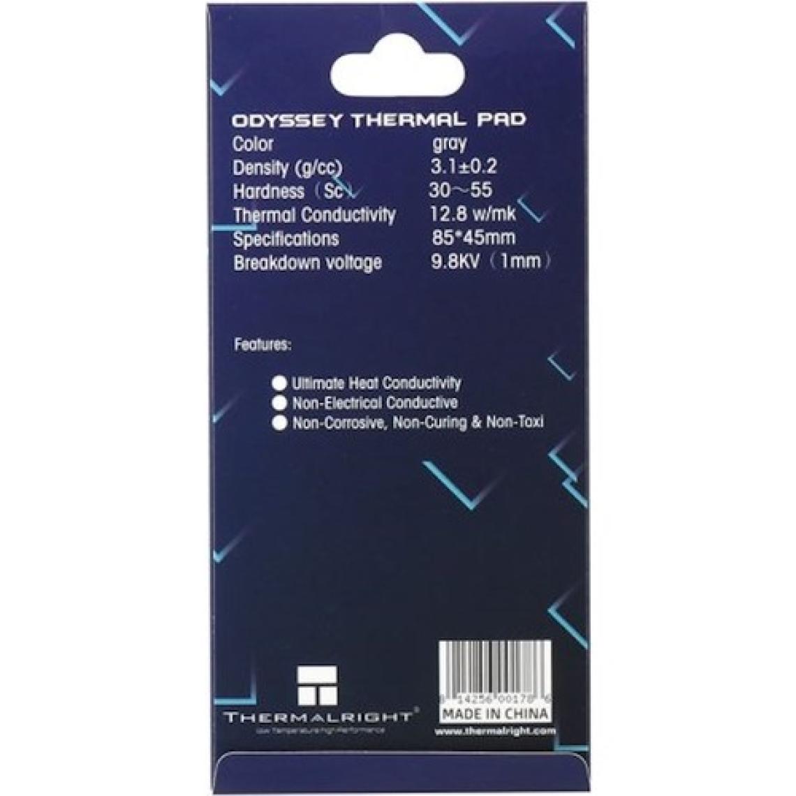 Thermalright Pad 85X45X1.0MM Odyssey Termal Pad