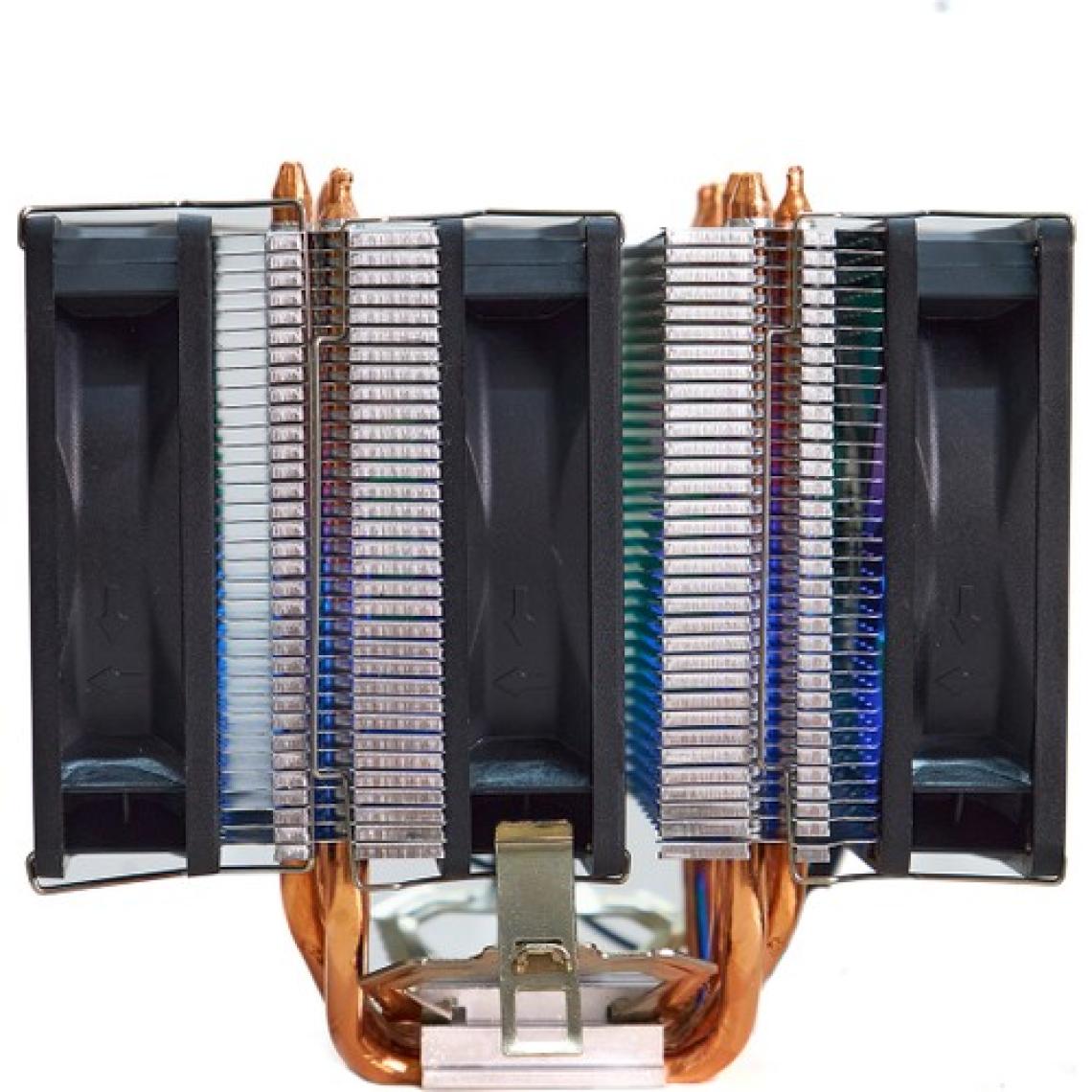 Cold Power  Coldpower 6p3 6 Bakır Boru 3 Rgb Fan 160 Tdp Işlemci Fanı