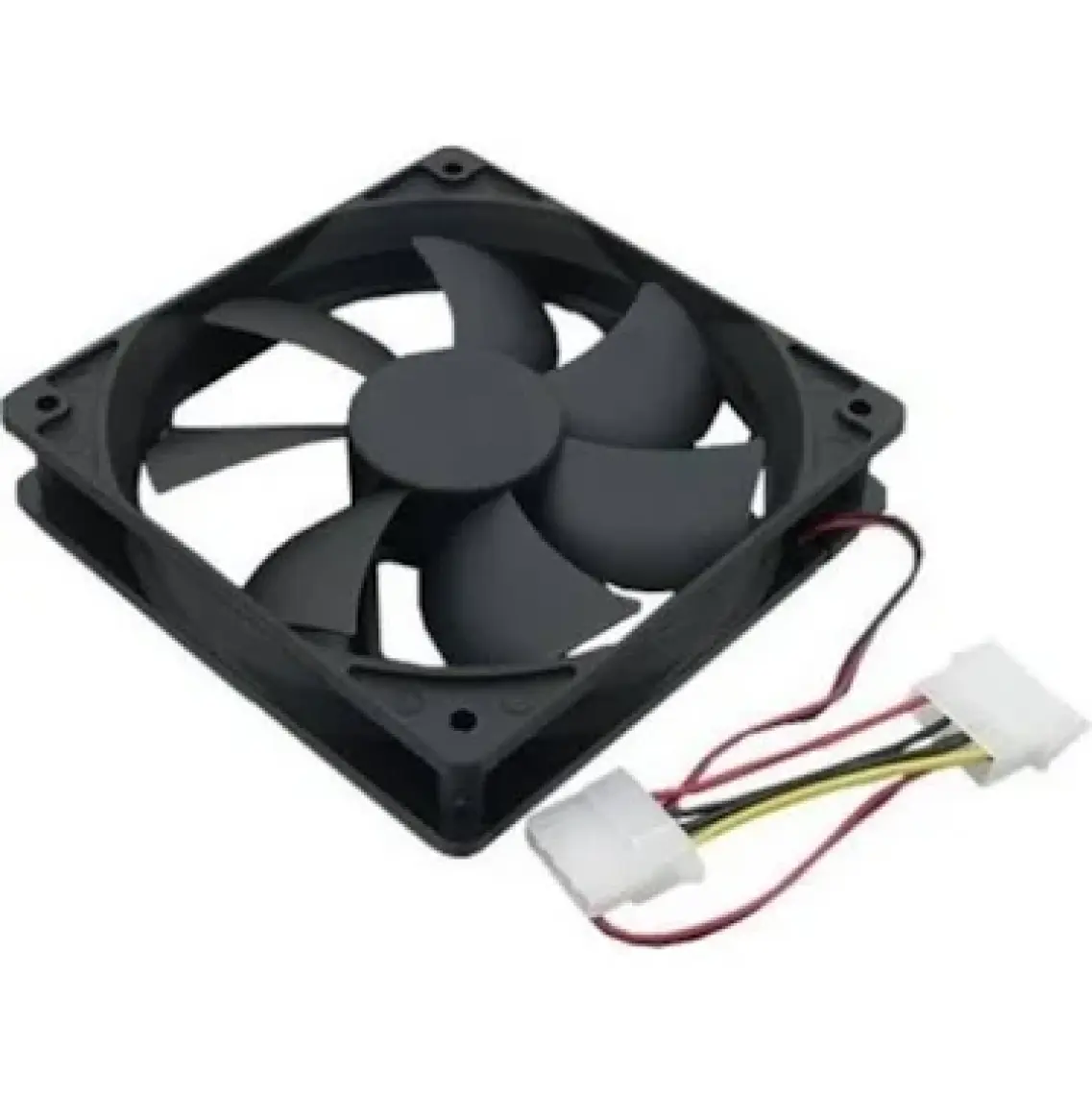 Compaxe 8cm Bilgisayar Kasa Fanı Siyah 80*80*25MM Soğutucu Fan Sessiz