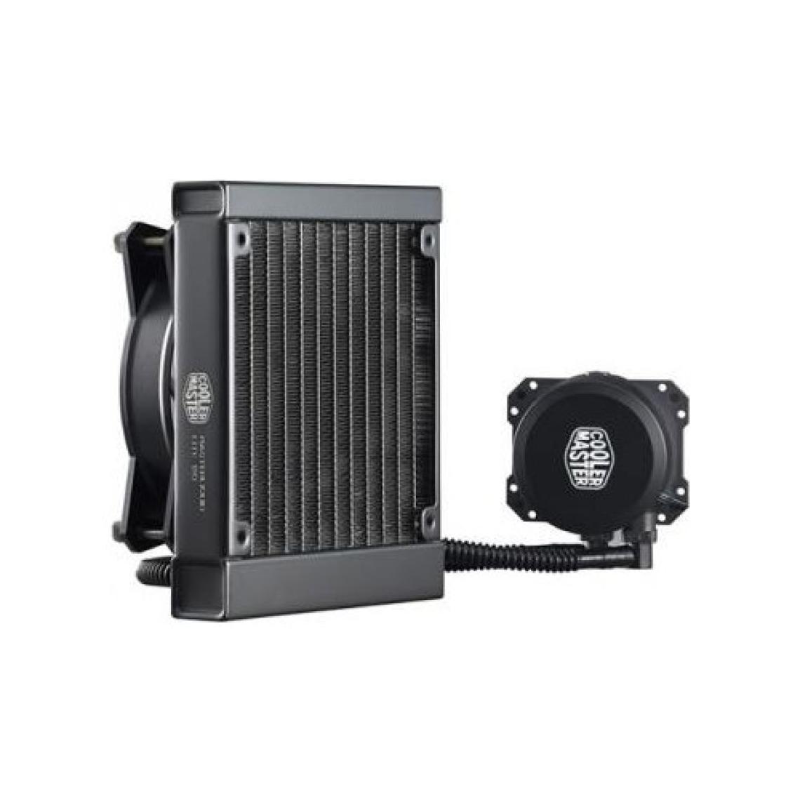 Cooler Master MasterLiquid Lite 120 (Su soğutma) AM4 Destekli CPU Soğutucusu 120mm Radyatör (MLW-D12M-A20PW-R1)