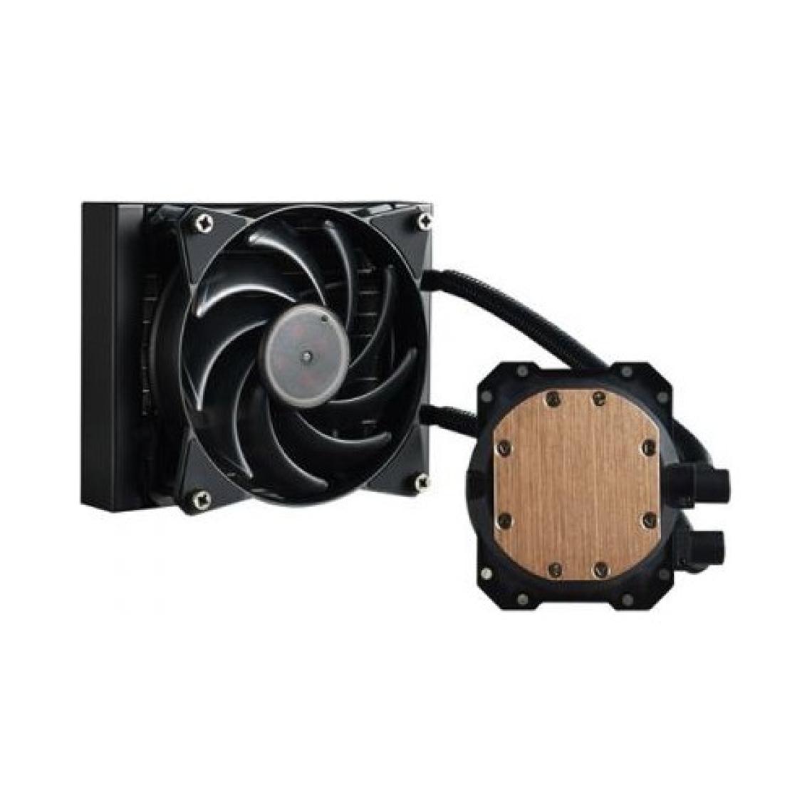 Cooler Master MasterLiquid Lite 120 (Su soğutma) AM4 Destekli CPU Soğutucusu 120mm Radyatör (MLW-D12M-A20PW-R1)