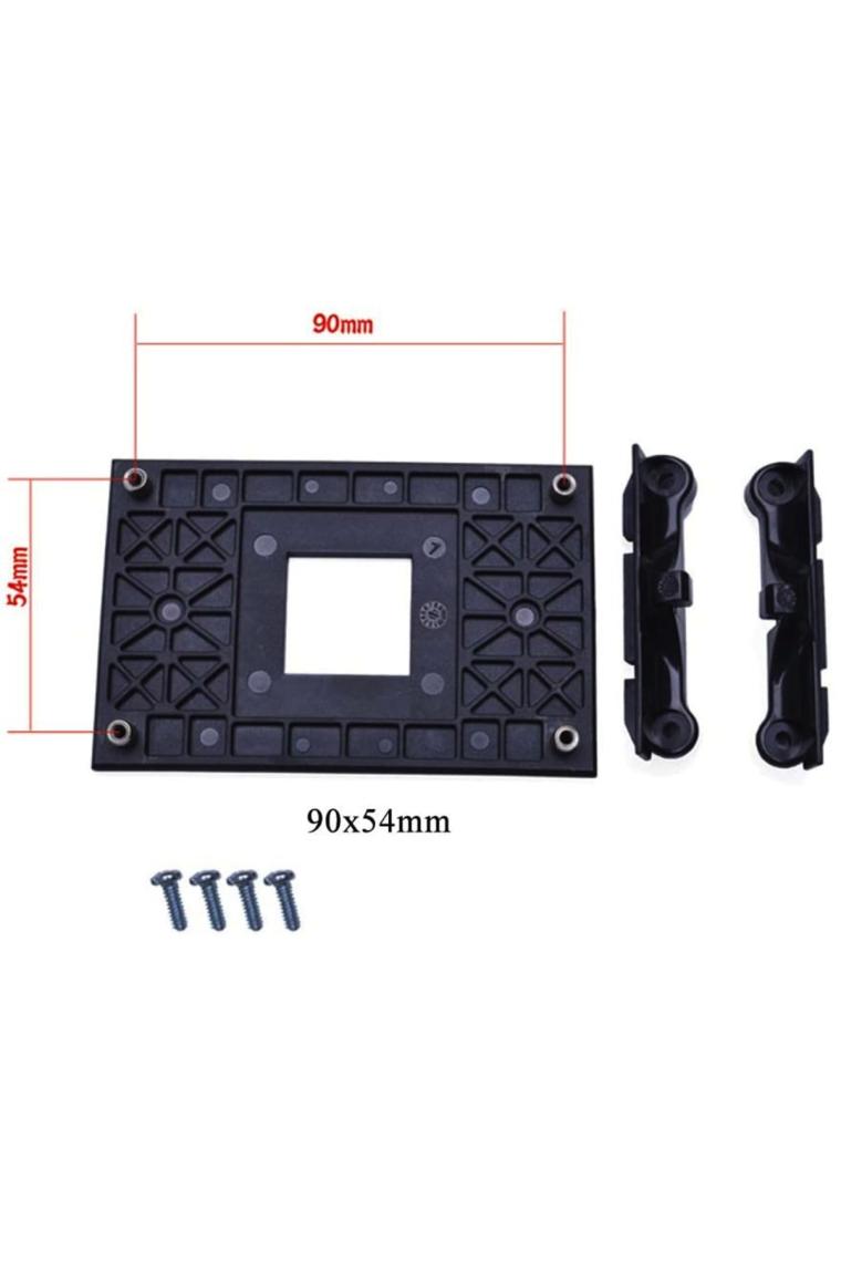 Am4 Braket Amd Işlemci Fan Ayağı Anakart Bağlantısı Amd Ayak Cpu Fan Anakart Tutma Montaj Braketi