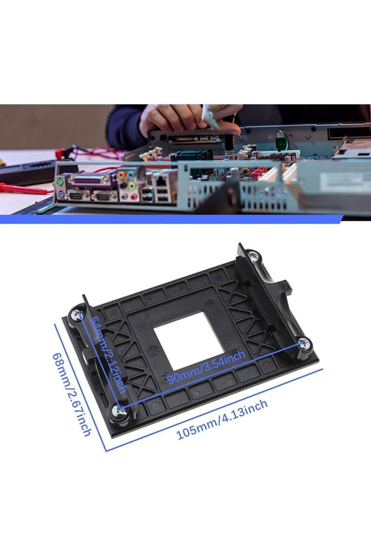 Am4 Braket Amd Işlemci Fan Ayağı Anakart Bağlantısı Amd Ayak Cpu Fan Anakart Tutma Montaj Braketi