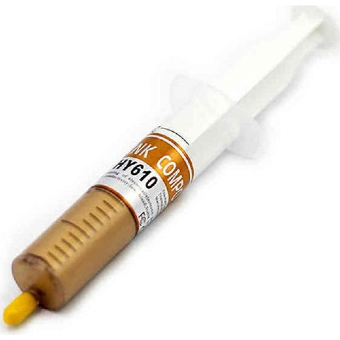 30 gr Büyük Boy Şırınga Termal Macun Altın Alaşımlı - Heatsink
