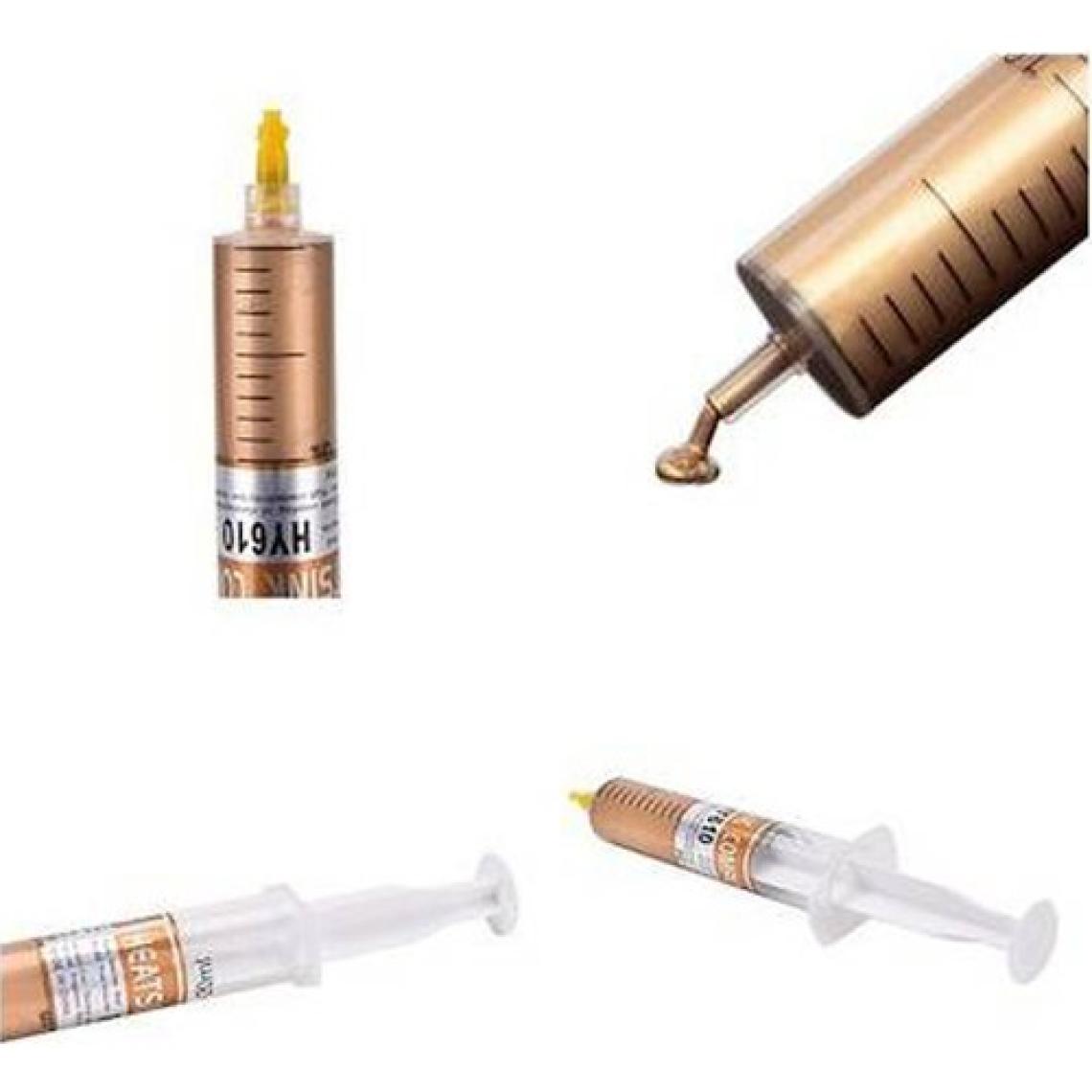 30 gr Büyük Boy Şırınga Termal Macun Altın Alaşımlı - Heatsink