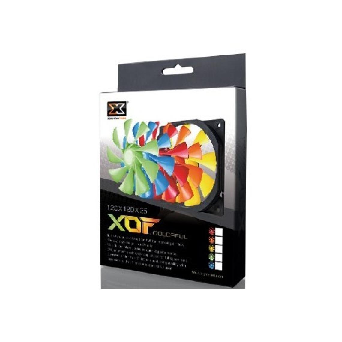 Xigmatek XOF-F1256 120x120x25mm Sarı Kasa Fanı