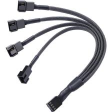 4 Pin Pwm Fan Kontrol Kablosu 4p Dişi 3+3+3+4p Erkek 4pinli Fan Uzatma Fan Çoklayıcı Pwm Kablo