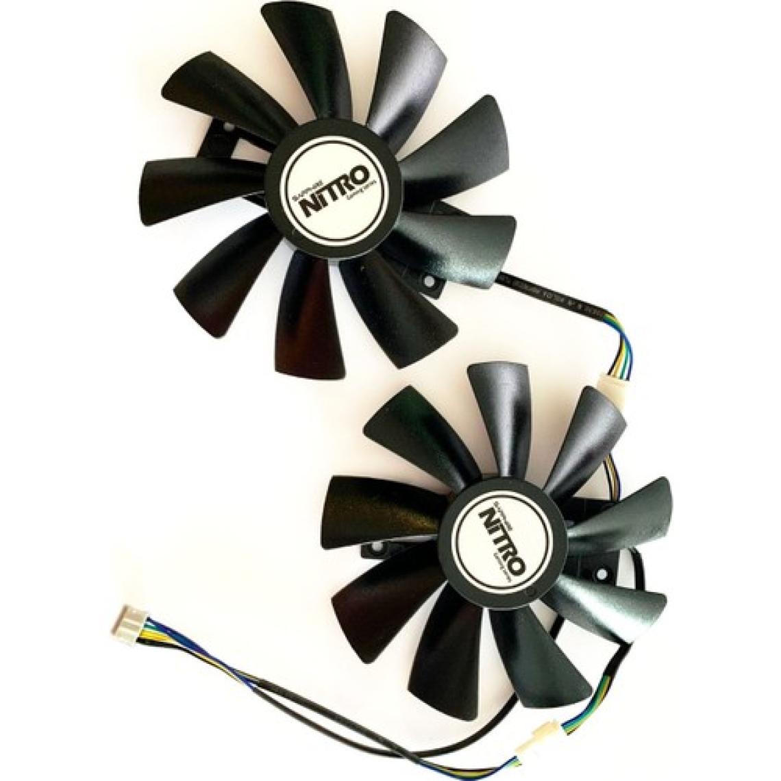 Everflow Sapphire R9 380 Nıtro Gamıng 2gb Gddr5 256BIT Amd Radeon DX12 Ekran Kartı Fanı