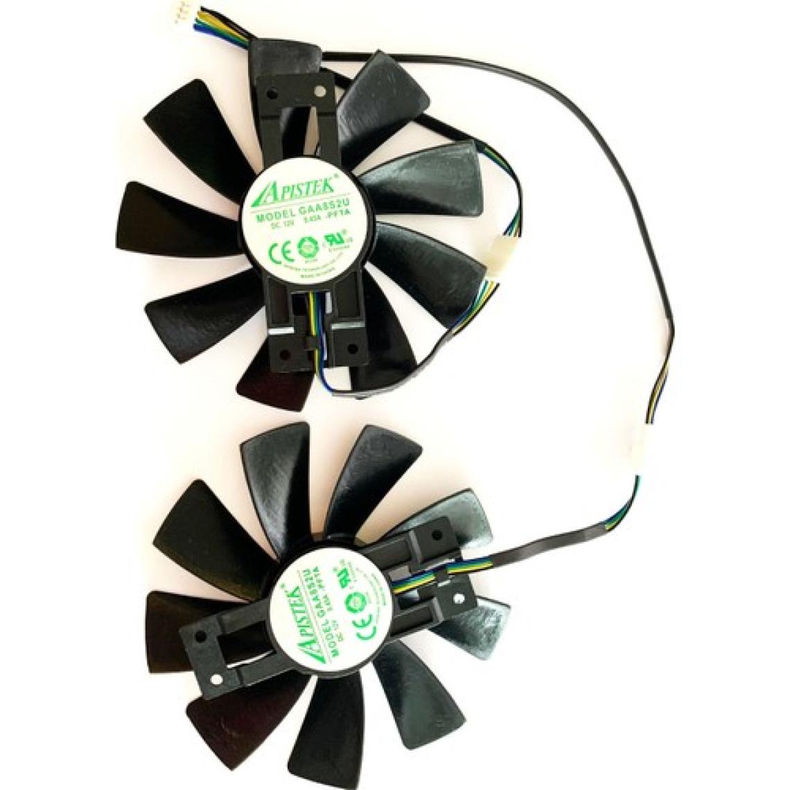 Everflow Sapphire R9 380 Nıtro Gamıng 2gb Gddr5 256BIT Amd Radeon DX12 Ekran Kartı Fanı