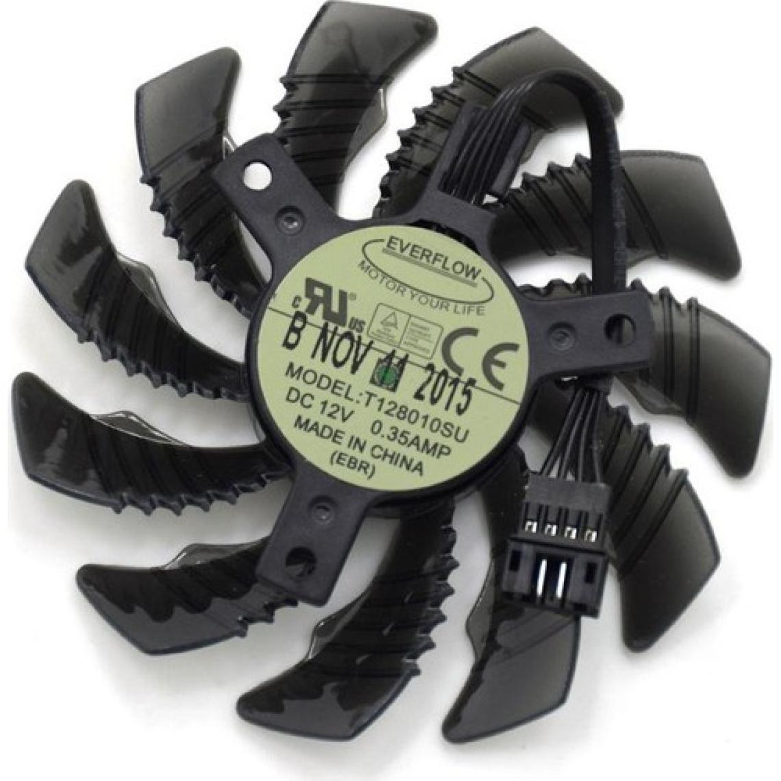 Everflow Gigabyte GTX 1080 Wındforce Oc 8g 75 mm Fan