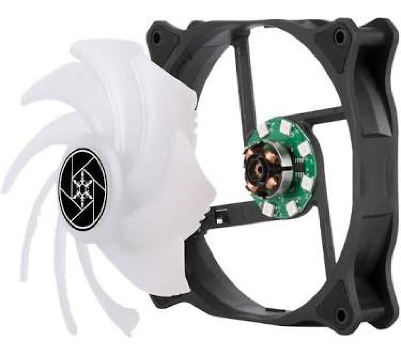 SilverStone Air Blazer 120R ARGB LED 12cm Fan (SST-AB120R-ARGB)