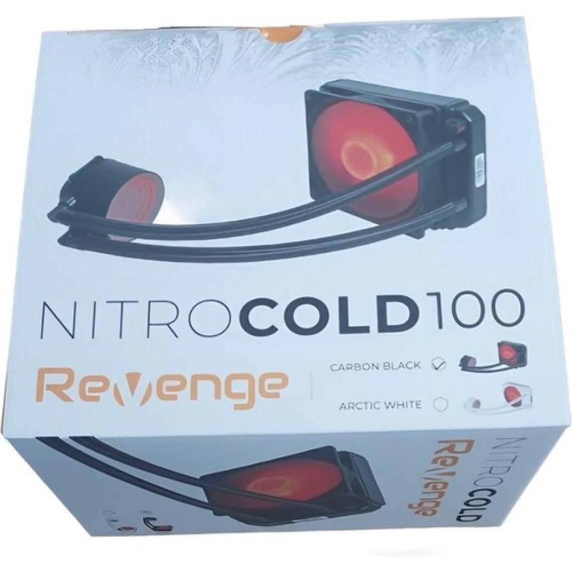 Revenge 120CM Rgb Fanlı Intel/amd Cpu Sıvı Soğutma Sistemi Hidrolik Tek Fanlı Sıvı Soğutucuf