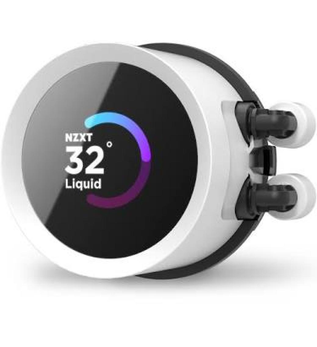 Nzxt Kraken 360 Rgb RL-KR360-W1 360MM Beyaz Işlemci Sıvı Soğutucu