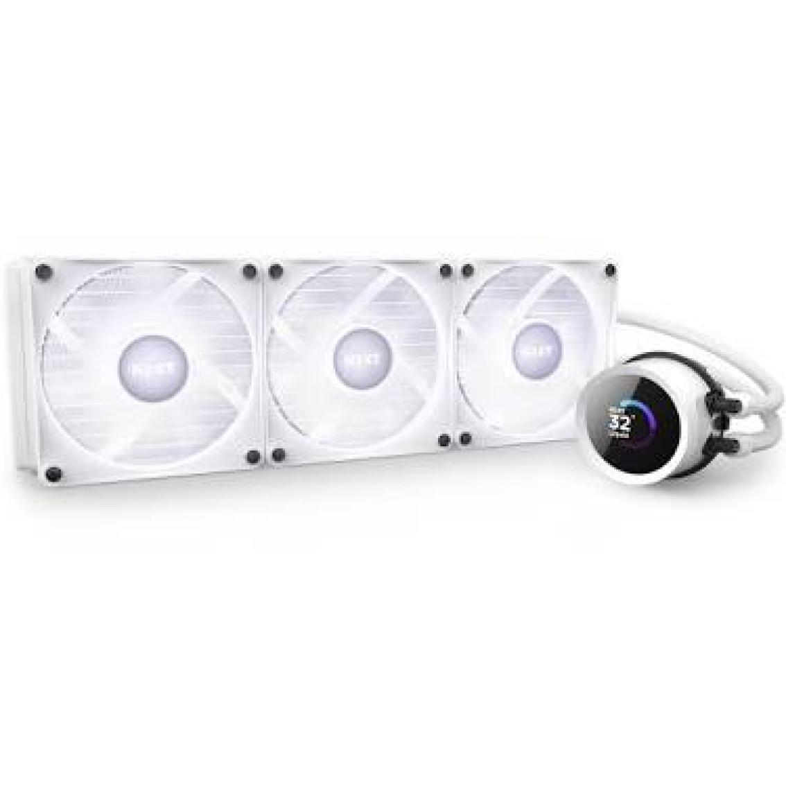 Nzxt Kraken 360 Rgb RL-KR360-W1 360MM Beyaz Işlemci Sıvı Soğutucu