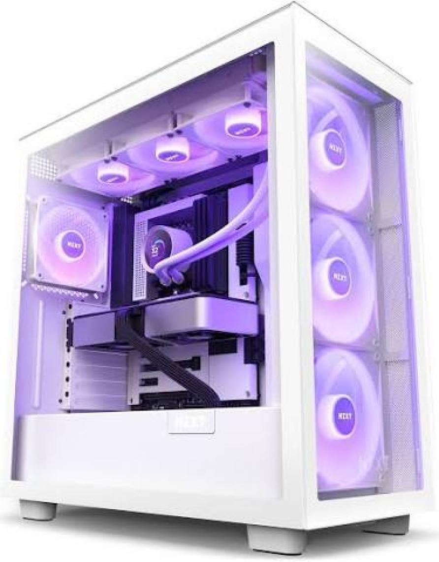 Nzxt Kraken 360 Rgb RL-KR360-W1 360MM Beyaz Işlemci Sıvı Soğutucu