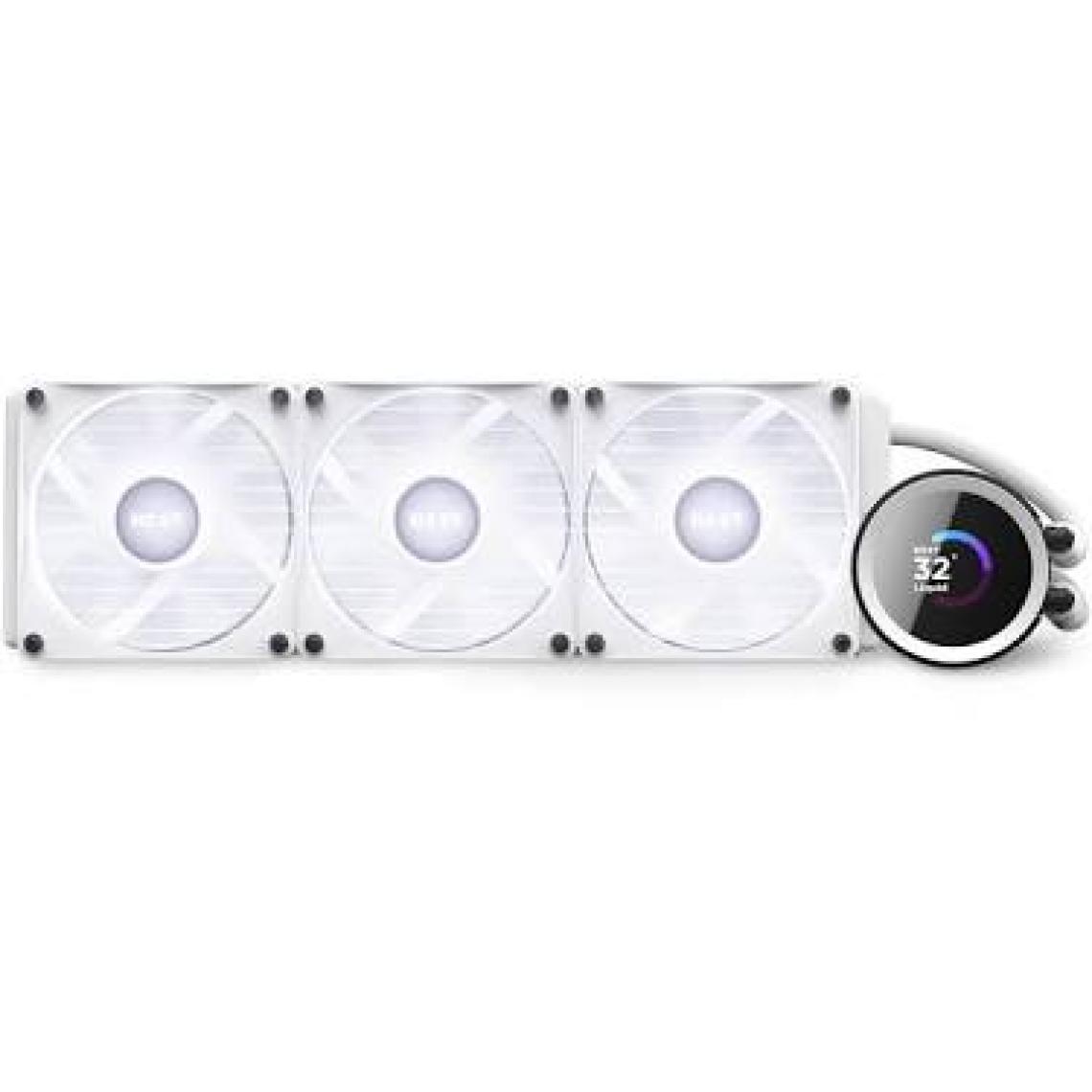 Nzxt Kraken 360 Rgb RL-KR360-W1 360MM Beyaz Işlemci Sıvı Soğutucu