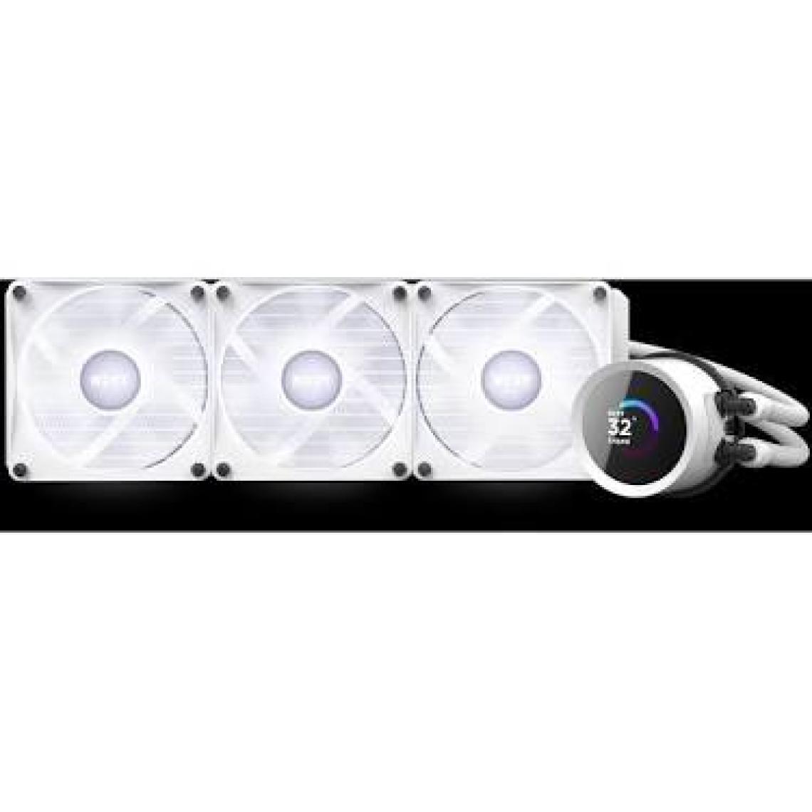 Nzxt Kraken 360 Rgb RL-KR360-W1 360MM Beyaz Işlemci Sıvı Soğutucu