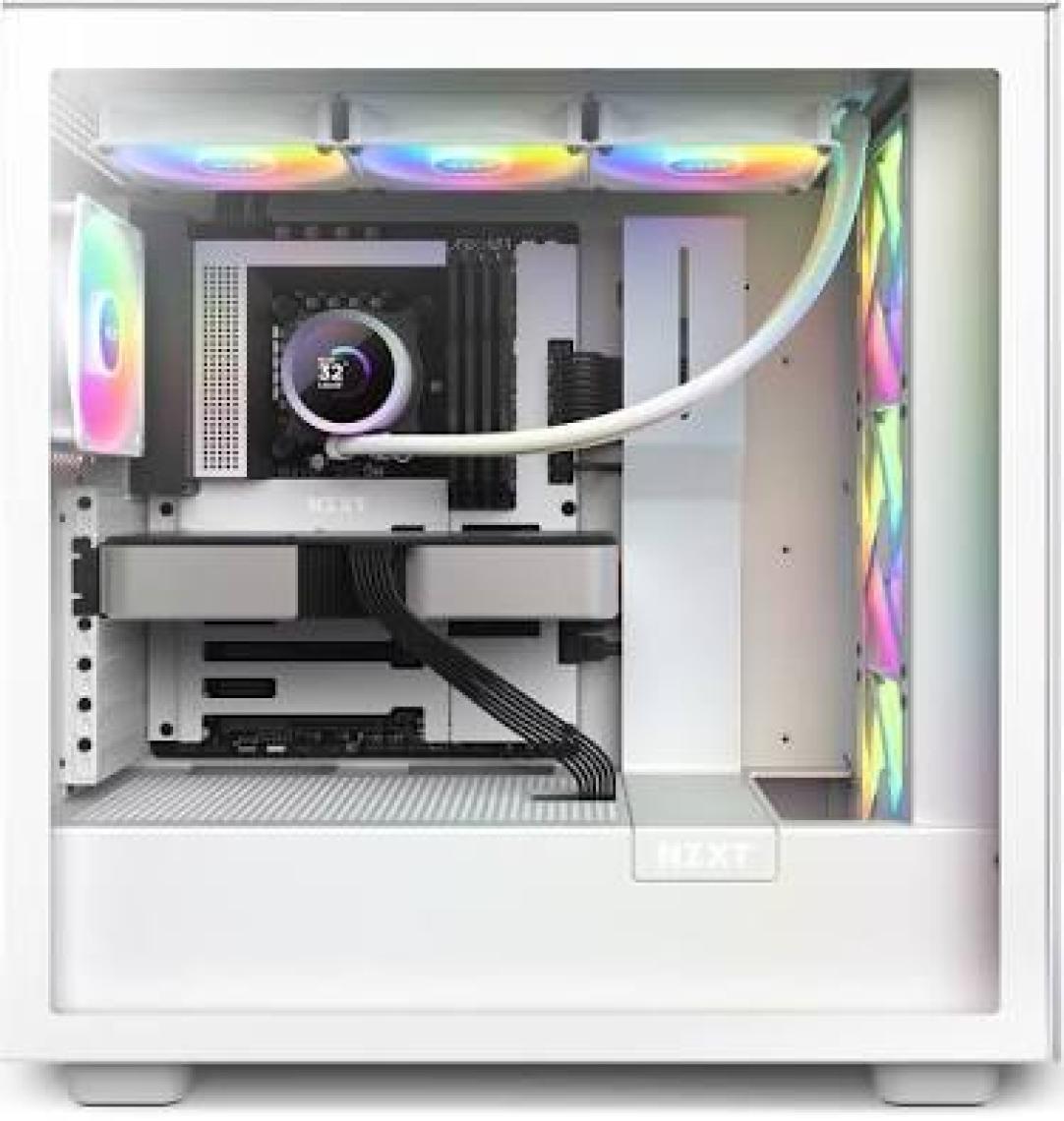 Nzxt Kraken 360 Rgb RL-KR360-W1 360MM Beyaz Işlemci Sıvı Soğutucu