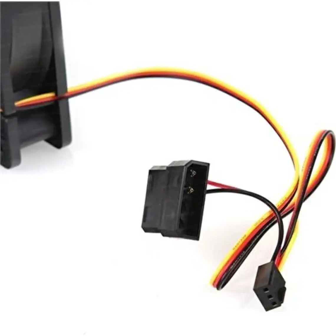 TX 12 cm Sessiz Siyah Kasa Fanı (TXCCF12BK)